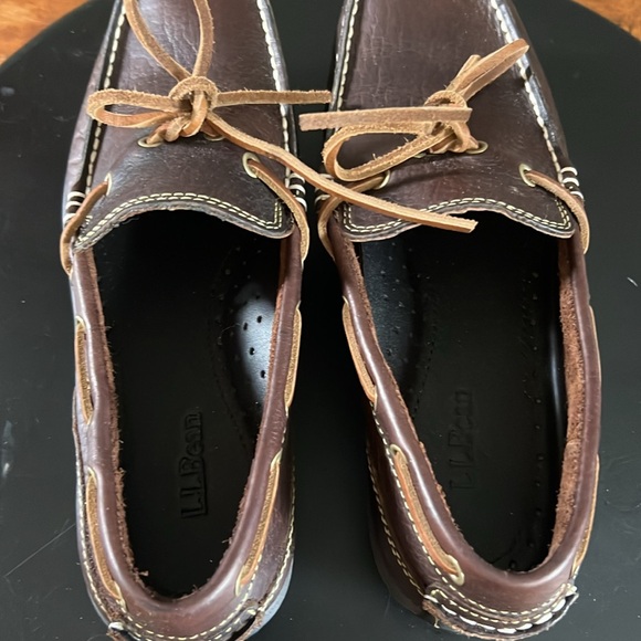 LL Bean Handsewn Moccasins, Camp Moc NWOB - Picture 12 of 17